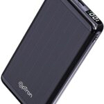 Ptron 10000 Mah 22.5 W Power Bank(Black, Lithium Polymer, Fast Charging For Mobile)