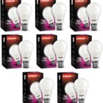 Eveready 7 W Standard B22 Led Bulb(White, Pack Of 8)