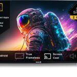 Innoq Spectra 80 Cm (32 Inch) Hd Ready Led Smart Android Tv With 30W Boom Speakers| 1000+ Smart Apps – Games, Mobile Screen Connect, Pixel Colour Enhancer(32S-Spectra/1)