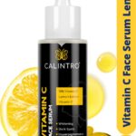 Calintro 10% Vitamin C Serum With Hyaluronic Acid & Papaya Ext For Skin Brightening(30 Ml)