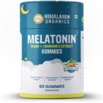 Himalayan Organics Melatonin Tagar + Chamomile Extract Gummies | Sleep Faster & Longer(60 No)