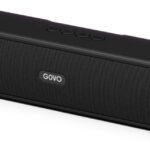 Govo Gosurround 200 | 2000 Mah Battery 16 W Bluetooth Speaker(Platinum Black, 2.0 Channel)