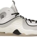 Nike Air Penny Ii Nas Basketball Shoes For Men(White , 9)