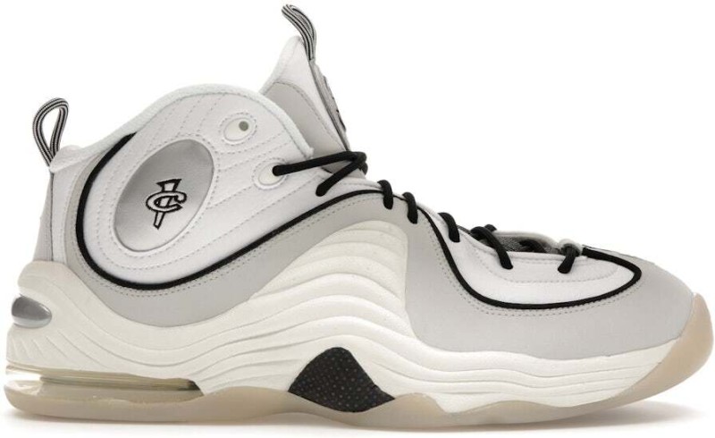 Nike Air Penny Ii Nas Basketball Shoes For Men(White , 9)