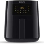 Philips Hd9252/90 With Touch Panel, Uses Up To 90% Less Fat, 7 Pre-Set Menu, 1400W, 4.1 Ltr, With Rapid Air Technology Air Fryer(4.1 L)