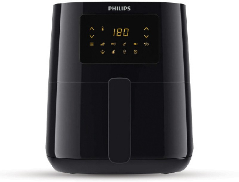 Philips Hd9252/90 With Touch Panel, Uses Up To 90% Less Fat, 7 Pre-Set Menu, 1400W, 4.1 Ltr, With Rapid Air Technology Air Fryer(4.1 L)