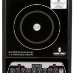 Growsmart 2000 W Induction Cooktop Push Button(Black, Powerchef 2000W)