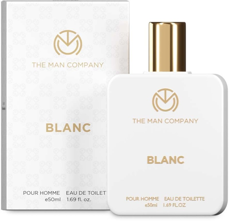 The Man Company Blanc Edt Luxury Perfume For Men Eau De Toilette  –  50 Ml(For Men)