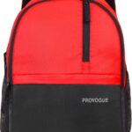 Provogue Terror 25 L Laptop Backpack(Red, Black)