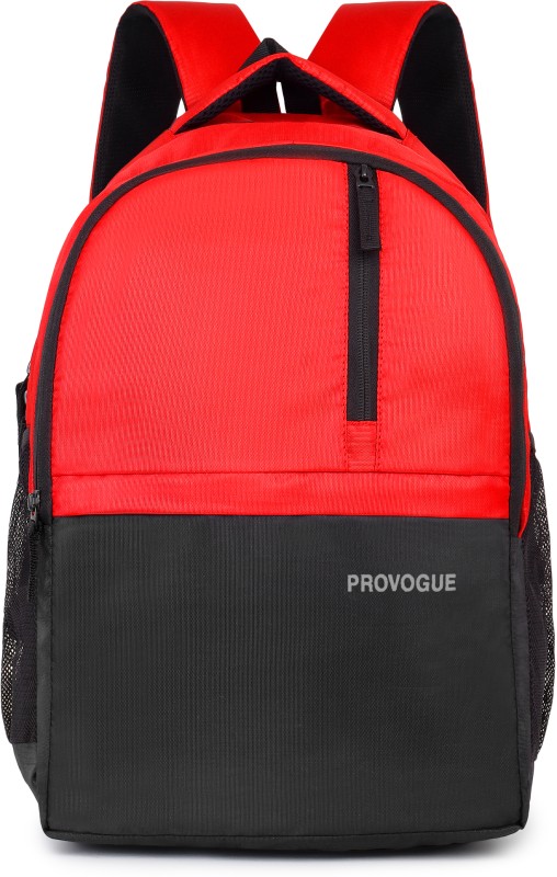 Provogue Terror 25 L Laptop Backpack(Red, Black)