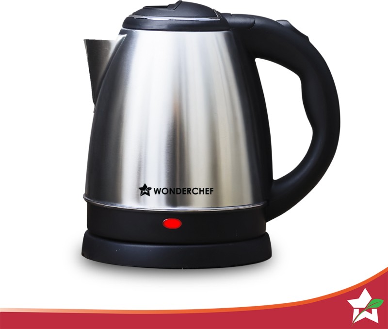 Wonderchef Acura Electric Kettle Beverage Maker(1.5 L, Silver)