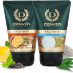 Denver Oil Clear And Acne Clear Combo ( 2 X 100 Gm ) Face Wash(200 G)