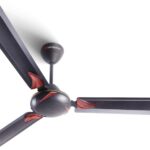 Longway Creta P1 1200 Mm 3 Blade Ceiling Fan(Ultra High Speed | Smoked Brown | Pack Of 1)
