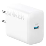 Anker 20W Type C Ultra-Fast Charger, 3X Times Faster Charging, Power Delivery Pd With Patented Piq 3.0 Technology For Iphone 15/14 /13, Galaxy, Pixel, Ipad And More, White