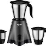 Preethi Tiara 500 W Juicer Mixer Grinder(Tiara Mg 275 | 3 Jars | Grey)