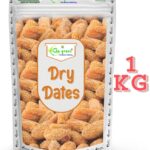 Go Grass | Khajur Kharaak | Arabian Dates | Exceptional Taste & Soft Texture, No Sugar | Dates(1 Kg)