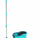 Flipkart Smartbuy Amazing Smart Easy To Clean Floor Magic Bucket 2 Absorbers, Floor , Wet And Dry Mop Set(Multicolor)