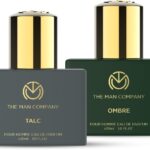 The Man Company Talc & Ombre Perfume Combo | Long-Lasting Fragrance Eau De Parfum  –  60 Ml(For Men)