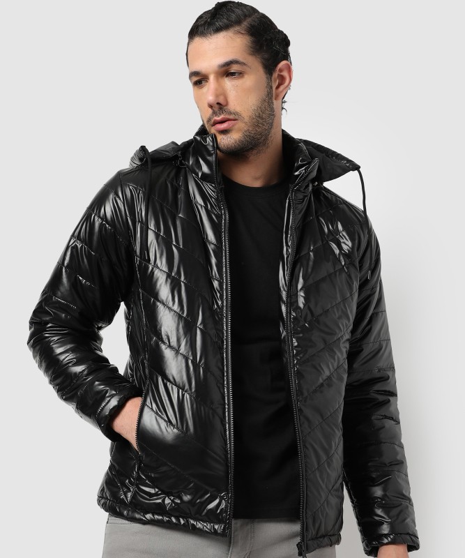 Campus Sutra Full Sleeve Solid Men Jacket