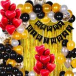 Party Midlinkerz Love Birthday Decoration Kit For Loved Ones, Adult, Wife, Husband(Set Of 51)