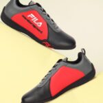 Fila Motorsport Shoes For Men(Black , 9)