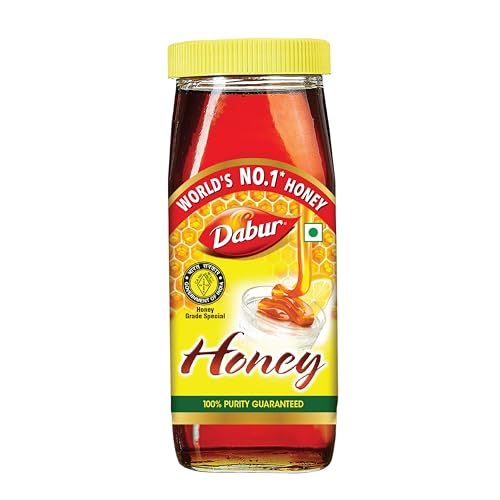 Dabur Honey – 1.2Kg | 100% Pure | World’S No.1 Honey Brand With No Sugar Adulteration