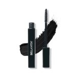 Bellavita Intense Drama Waterproof Mascara 8Ml | Lengthening & Volumizing Mascara | Curl Lock Formula | Smudge-Proof | Mascara Waterproof | Jet Black