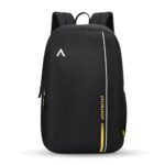 Aristocrat 25L Nova Laptop Backpack – Black/School Bag