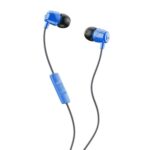 Skullcandy Jib In-Ear Wired Earbuds, Microphone, Works With Bluetooth Devices And Computers -Cobalt Blue