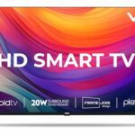 Vw 80 Cm (32 Inches) Playwall Frameless Series Hd Ready Android Smart Led Tv Vw32F5 (Black)