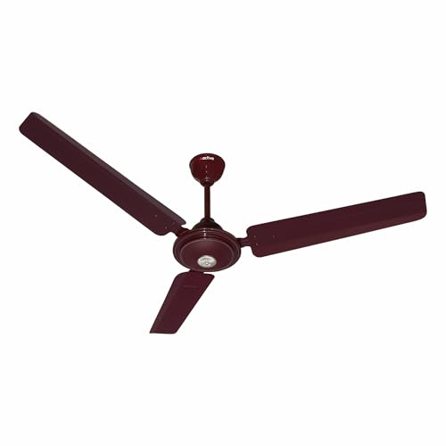 Activa 390 Rpm 1200Mm High Speed Bee Approved 5 Starss Rated Apsra Brown Ceiling Fan