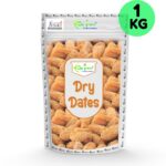 Go Grass | Khajur Kharak | Arabian Dates | Exceptional Taste And Soft Texture, No Sugar | Dates(1 Kg)