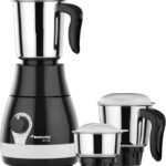 Butterfly Arrow 500 W Juicer Mixer Grinder(Arrow | 3 Jars | Grey)