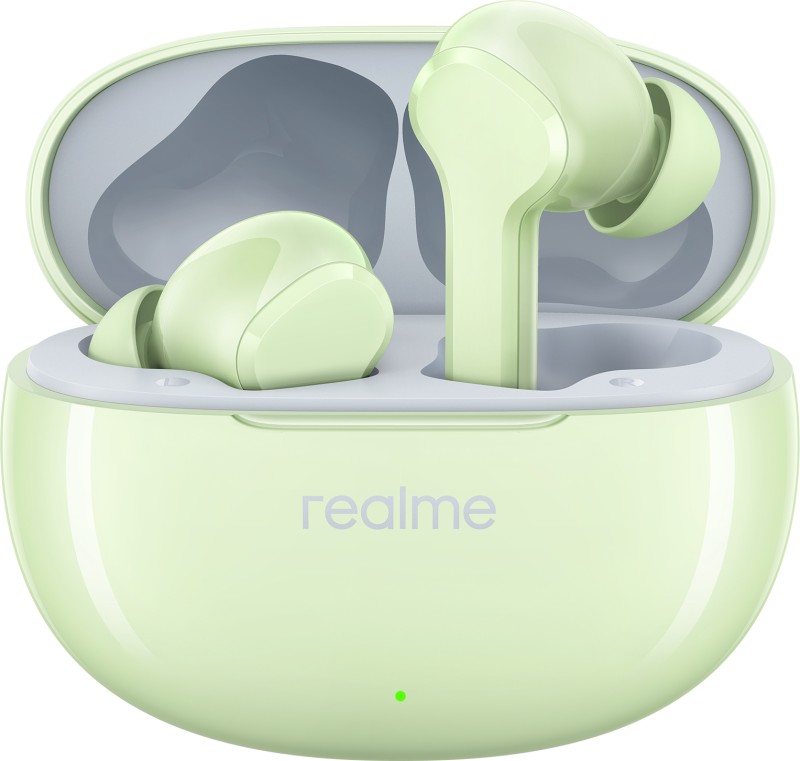 Realme Buds T110 (Rma2306) With Ai Enc For Calls, 38 Hours Of Playback And Deep Bass Bluetooth(Country Green, True Wireless)