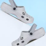 Evok Men Clogs(Grey , 7)