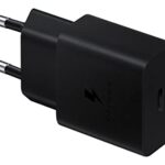 Samsung Original Travel Adapter (15W, Black)