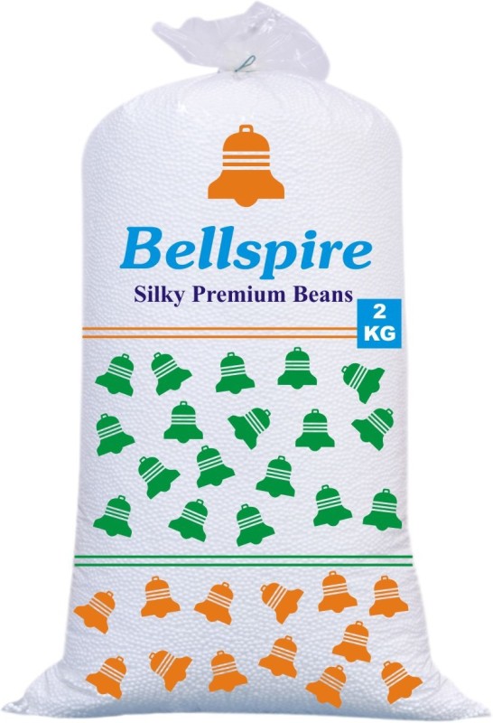 Bellspire 2 Kg Bean Bag Filler(Standard)