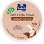 Parachute Advansed Cocoa Repair And Body Cream, Moisturiser For Face And Body, 100% Natural(280 Ml)