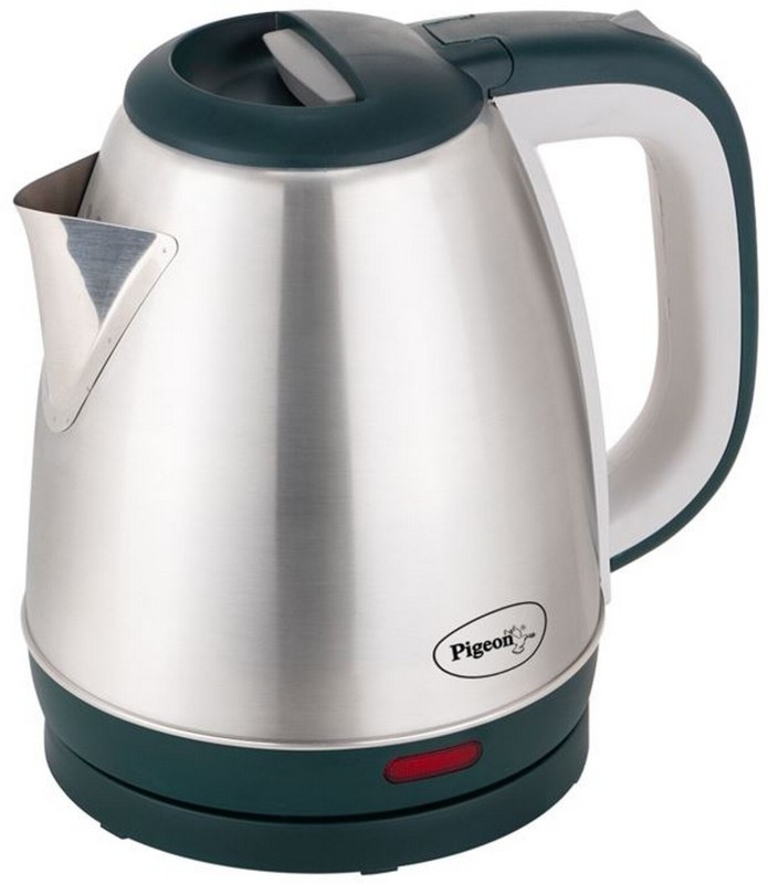 Pigeon 16245 Electric Kettle(1.5 L, Green)