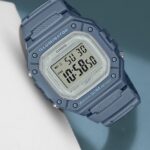 Casio W-218Hc-2Avdf Youth Digital Watch  – For Men & Women