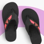 Adidas Men Slalon M Flip Flops(Multicolor , 6)