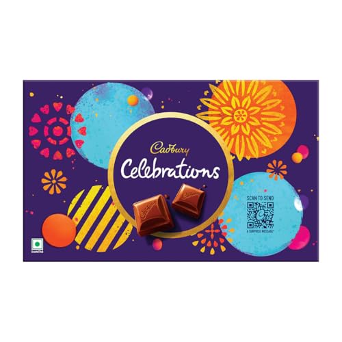 Cadbury Celebrations Assorted Chocolate Gift Pack, 139.6 G