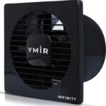 Ymir Infinity 6 Inch Exhaust Fan Axial Fan Ventilation Fan For Kitchen & Bathroom 150 Mm Exhaust Fan(Black)