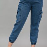 Denton Jogger Fit Women Blue Jeans