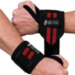 Ajro Deal Wrist Band For Men & Women, Wrist Supporter For Gym. Wrist Support Wrist Support(Red)