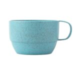 Irida Naturals Wheat Straw Coffee Mug – 100% Bpa Free Eco Friendly & Microwave Safe Cups, Perfect For Hot And Cold Coffe Mug, Unbreakable Tea Mug For Kids & Adults, Set Of 1, 350 Ml (Mint Green)