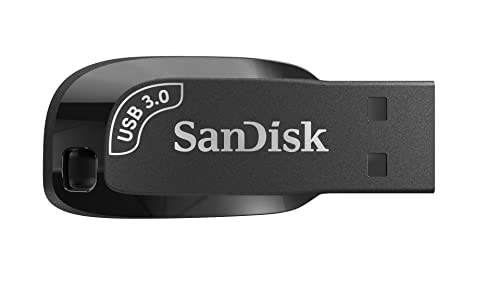 Sandisk Ultra Shift Usb Flash Drive Usb 3.0, 100Mb/S R, 64Gb