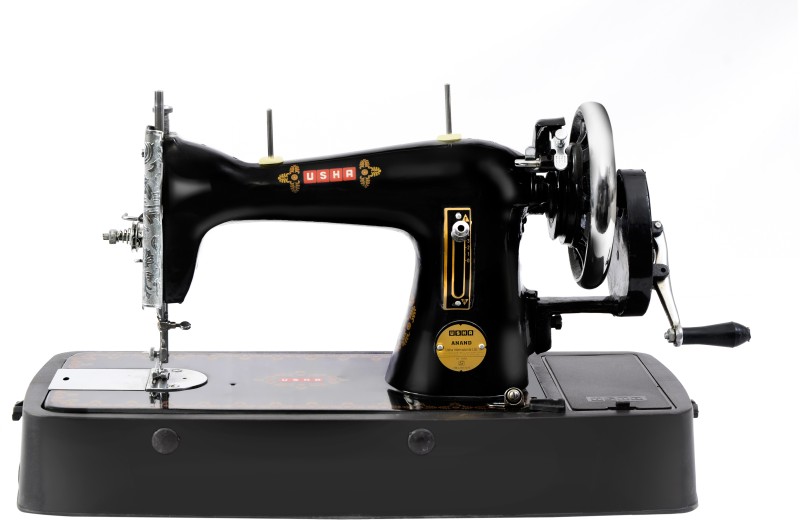 Usha Anand Composite H Manual Sewing Machine( Built-In Stitches 1)