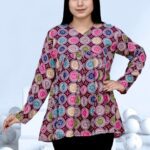 Amore Creation Casual Printed Women Multicolor Top