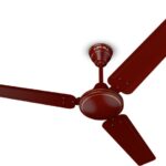 Bajaj Crest Neo 1200 Mm 3 Blade Ceiling Fan(Anti Dust | Brown | Pack Of 1)